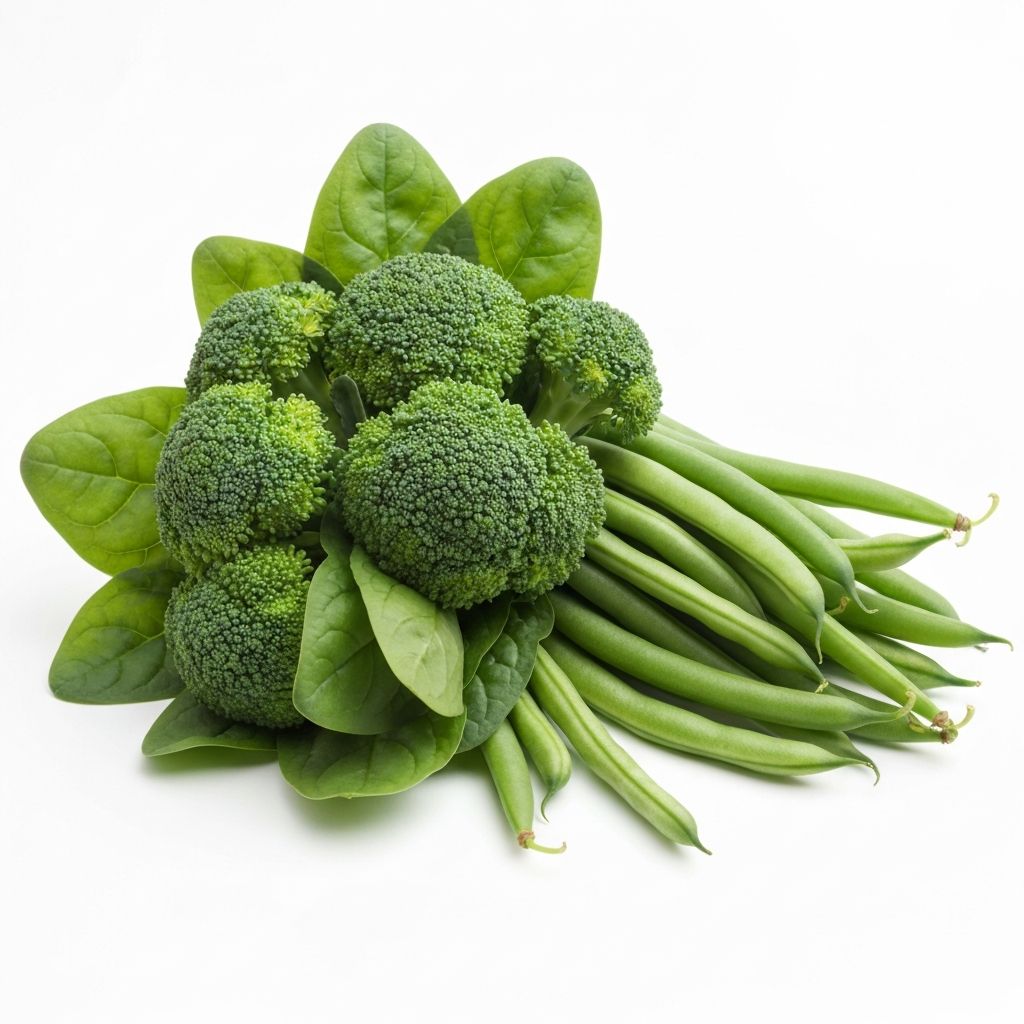 Green vegetables